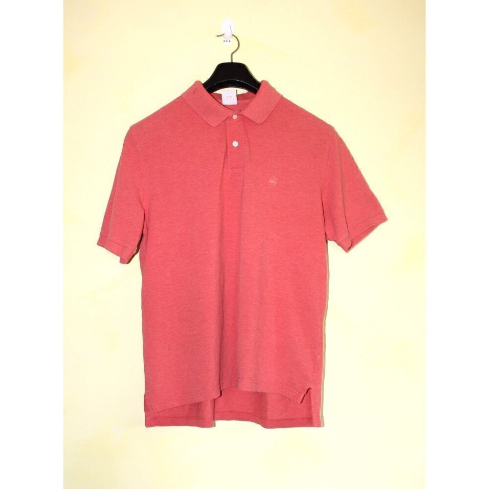 Brooks Brothers Men Polo Shirt Size L Short sleeves100% Cotton Original Fit